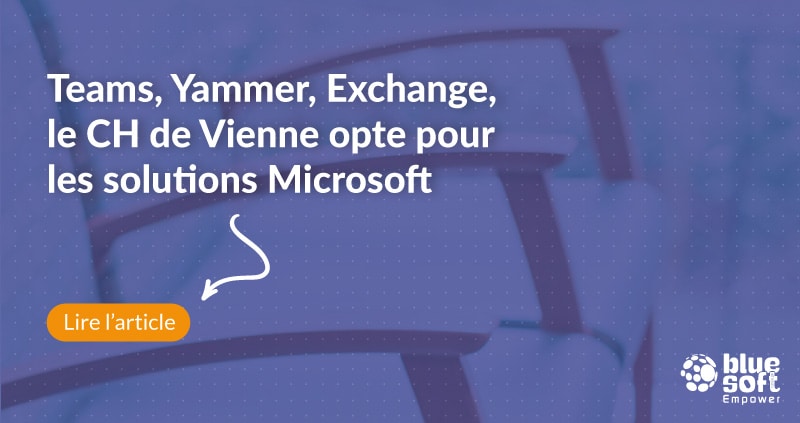 Le CH Vienne choisit Microsoft 365