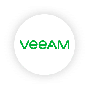 Logo Veeam. Comment mettre en place facilement une solution de backup Veeam pour Microsoft 365 ?