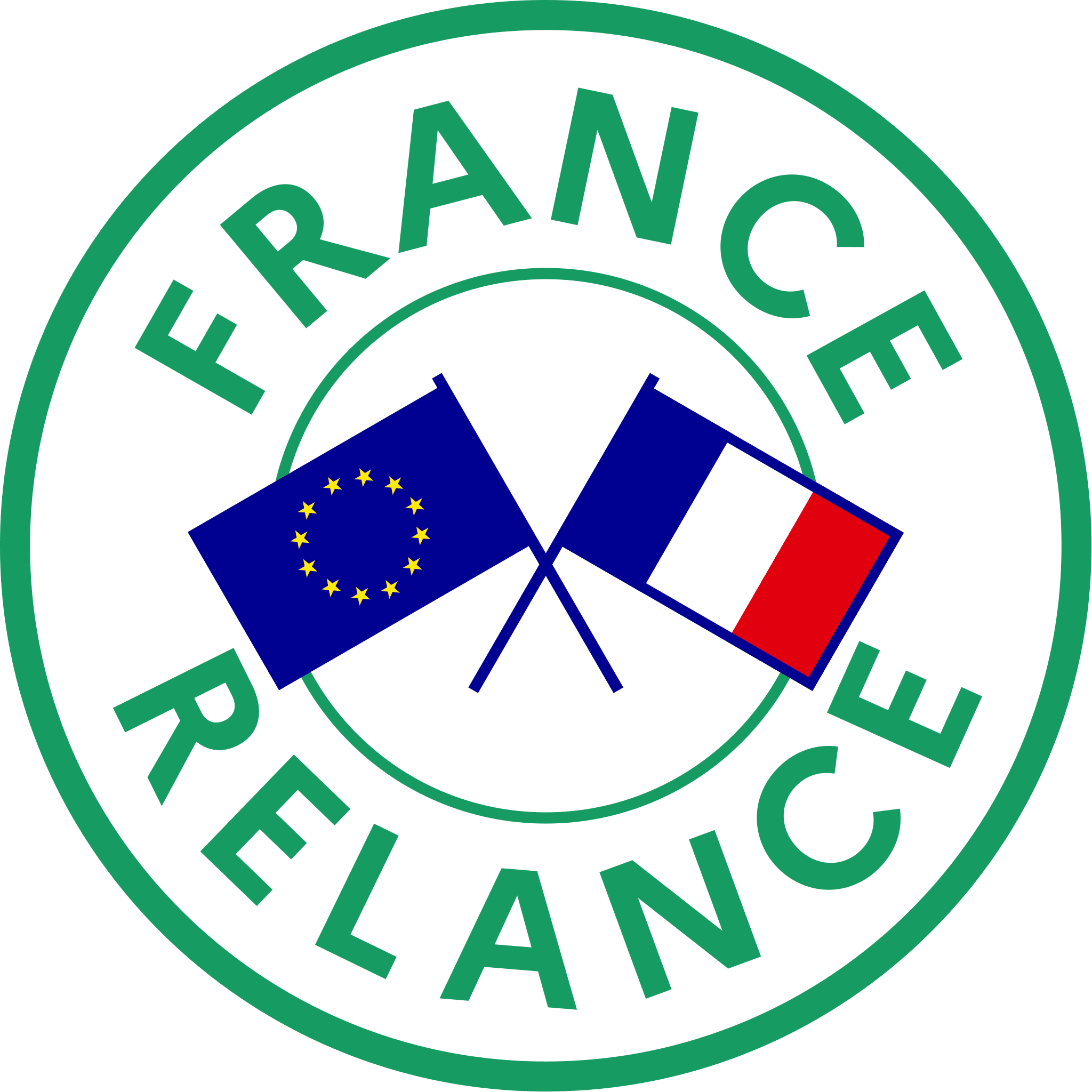 Logo de France Relance. Projetlys – Groupe Blue Soft est prestataire terrain agréé du volet de cybersécurité du programme France Relance.