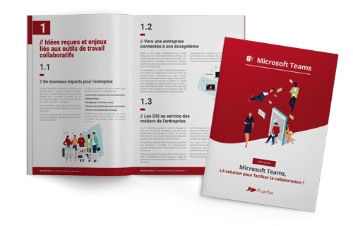 Téléchargez le livre blanc "Microsoft Teams, LA solution pour faciliter la collaboration ?"