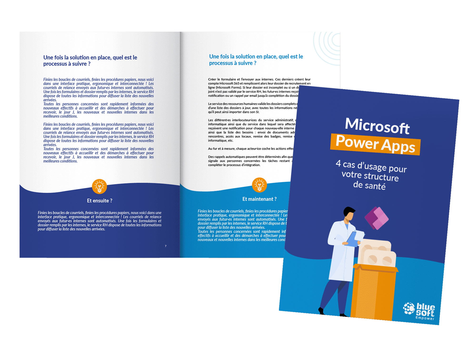 Télécharger le livre blanc - Microsoft Power Apps santé