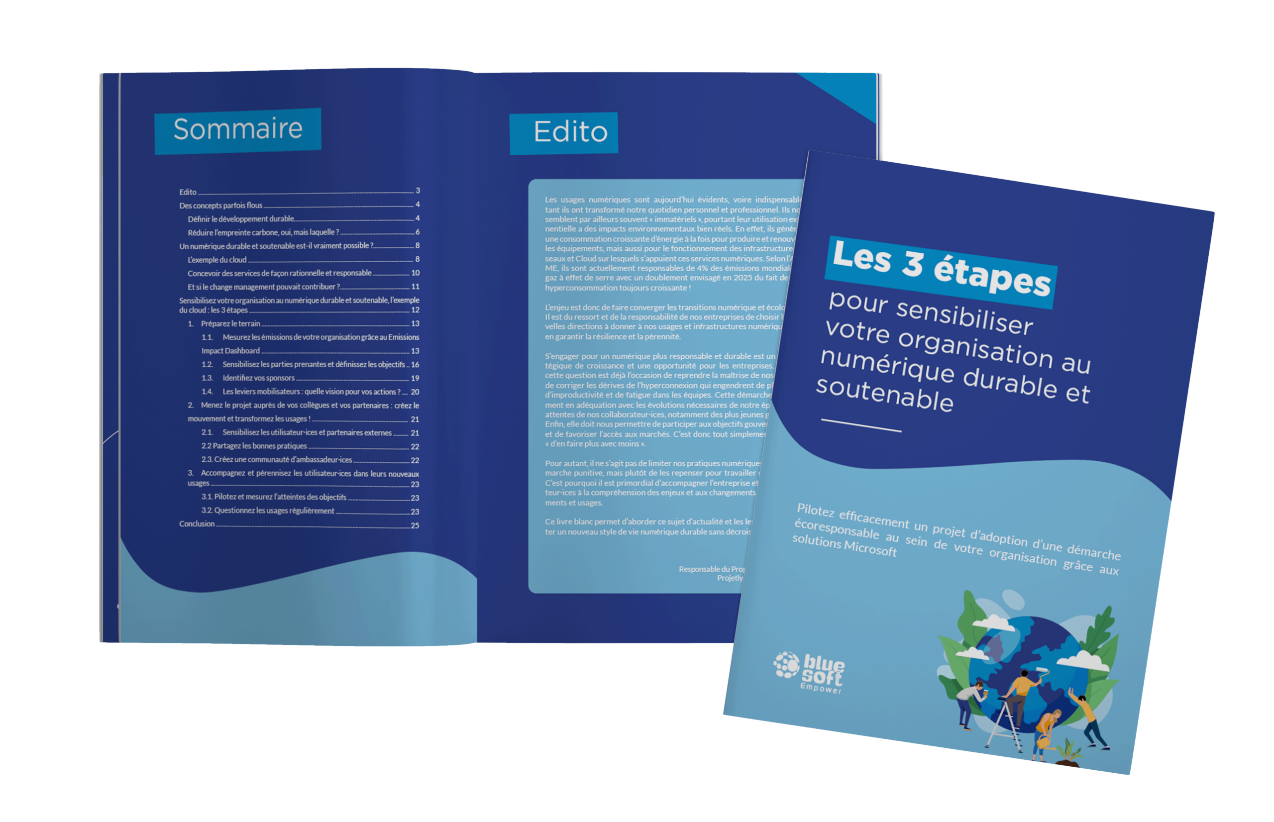 Les 3 étapes pour sensibiliser votre organisation au numérique durable et soutenable