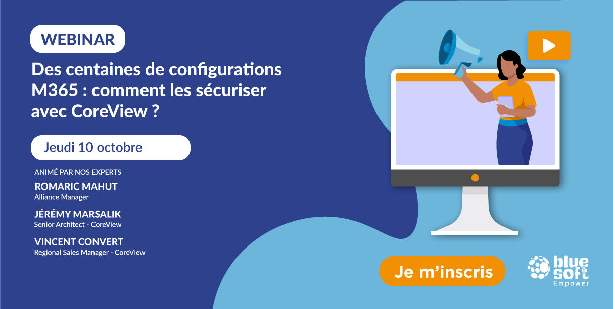 Des centaines de configuration M365 : Comment le sécuriser avec CoreView