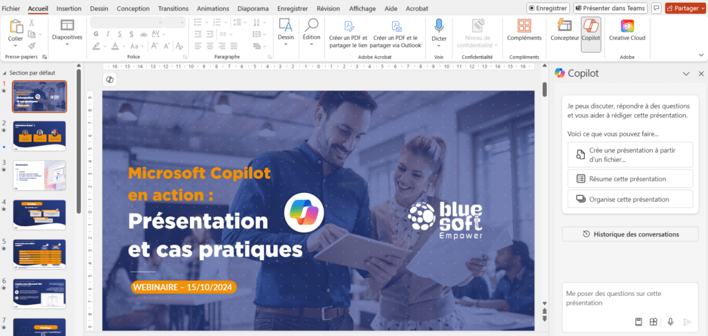 usages Microsoft Copilot