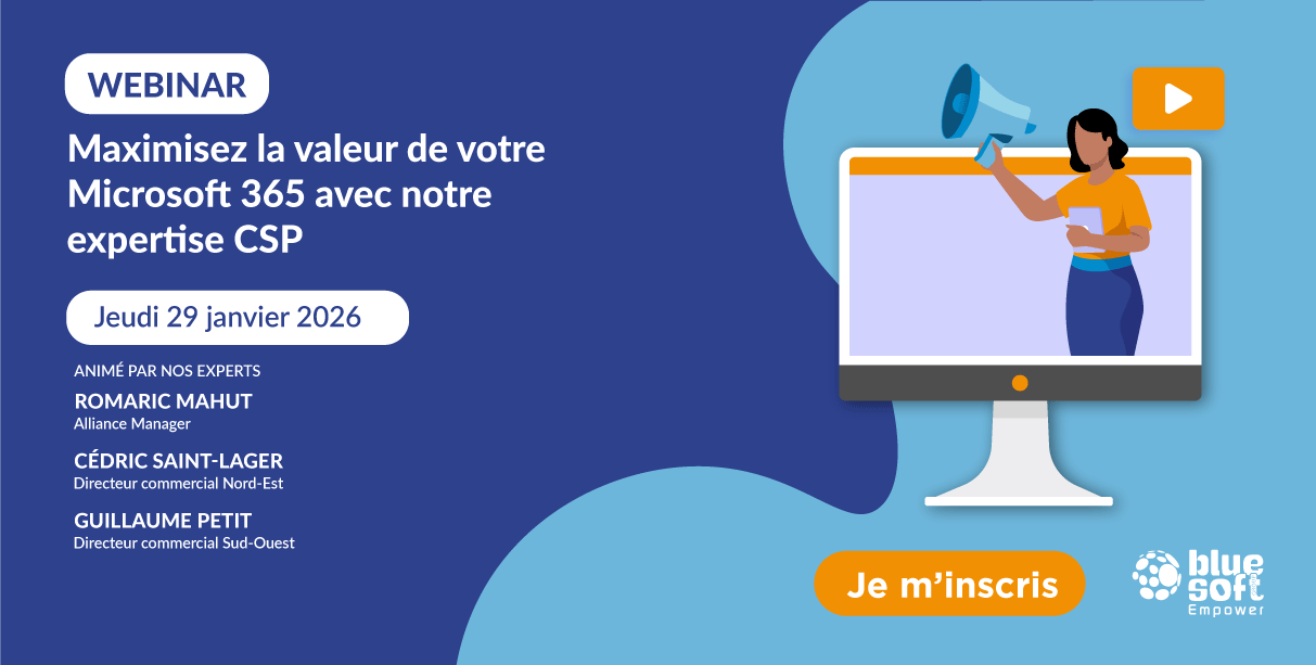Maximisez la valeur de votre Microsoft 365 avec notre expertise CSP